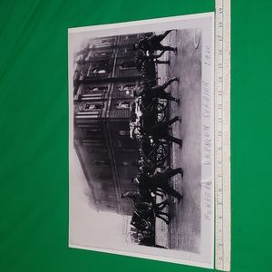Funeral Unknown Soldier 1920 Black and White Print 13" x 19"